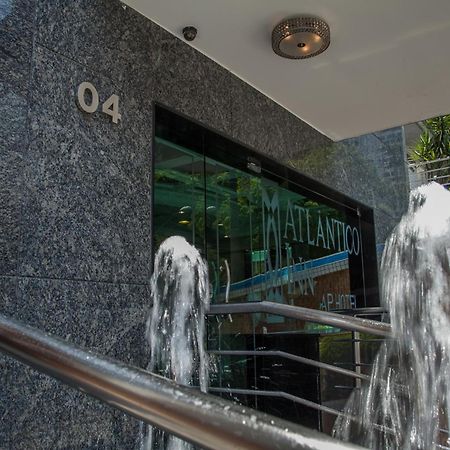 Atlantico Inn Apart Hotel Santos Kültér fotó