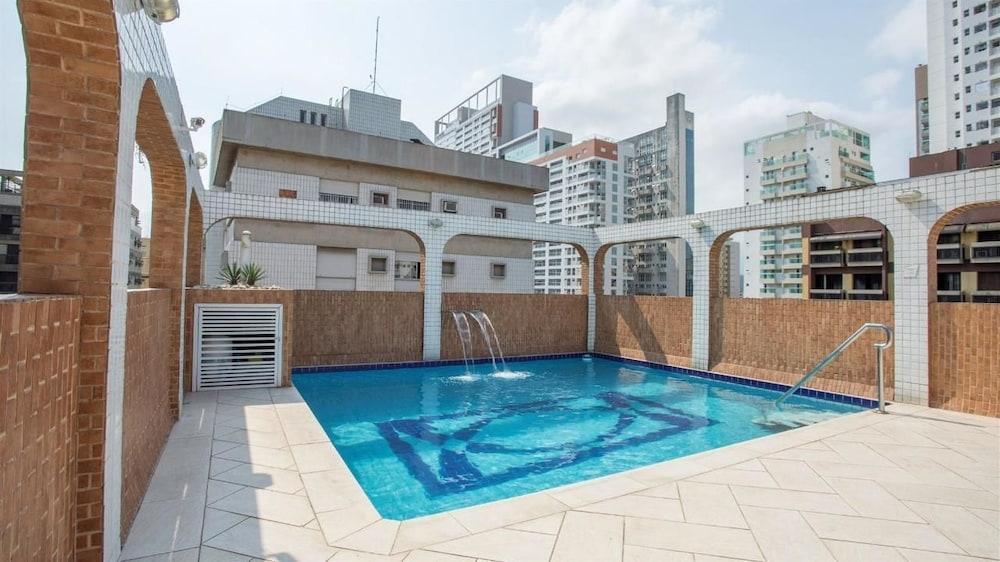 Atlantico Inn Apart Hotel Santos Kültér fotó