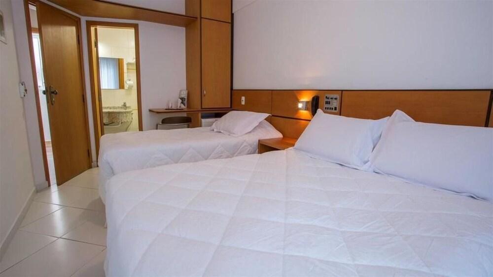 Atlantico Inn Apart Hotel Santos Kültér fotó