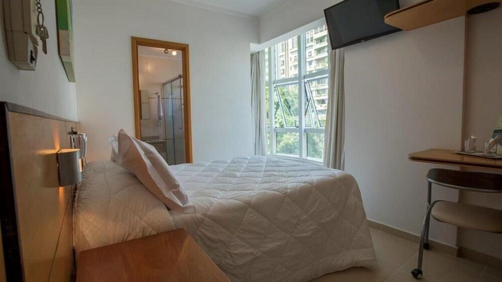 Atlantico Inn Apart Hotel Santos Kültér fotó
