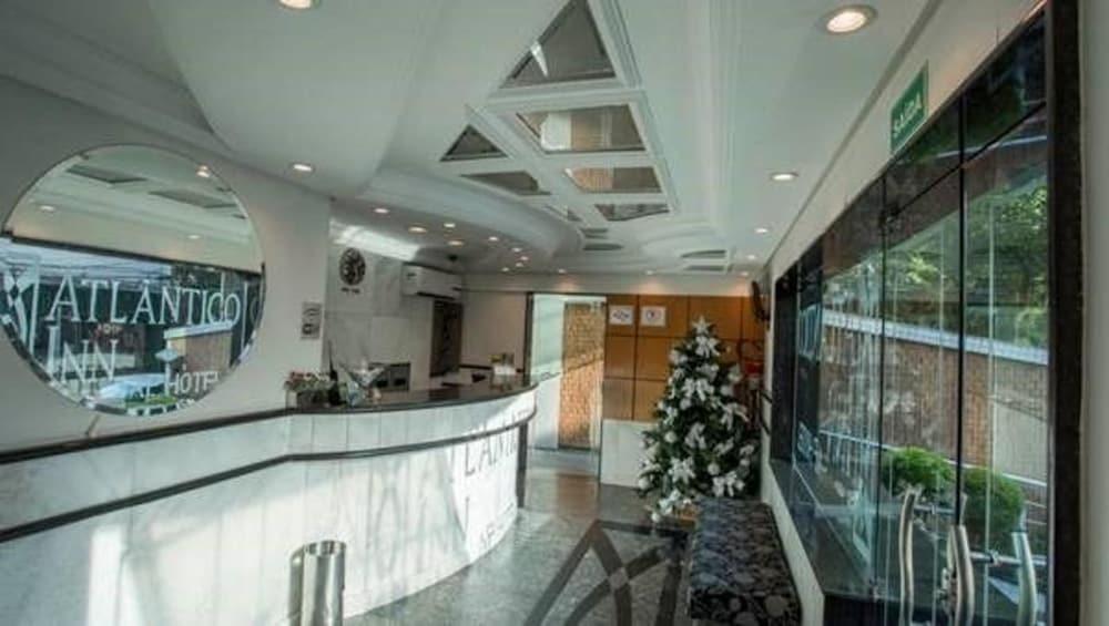 Atlantico Inn Apart Hotel Santos Kültér fotó