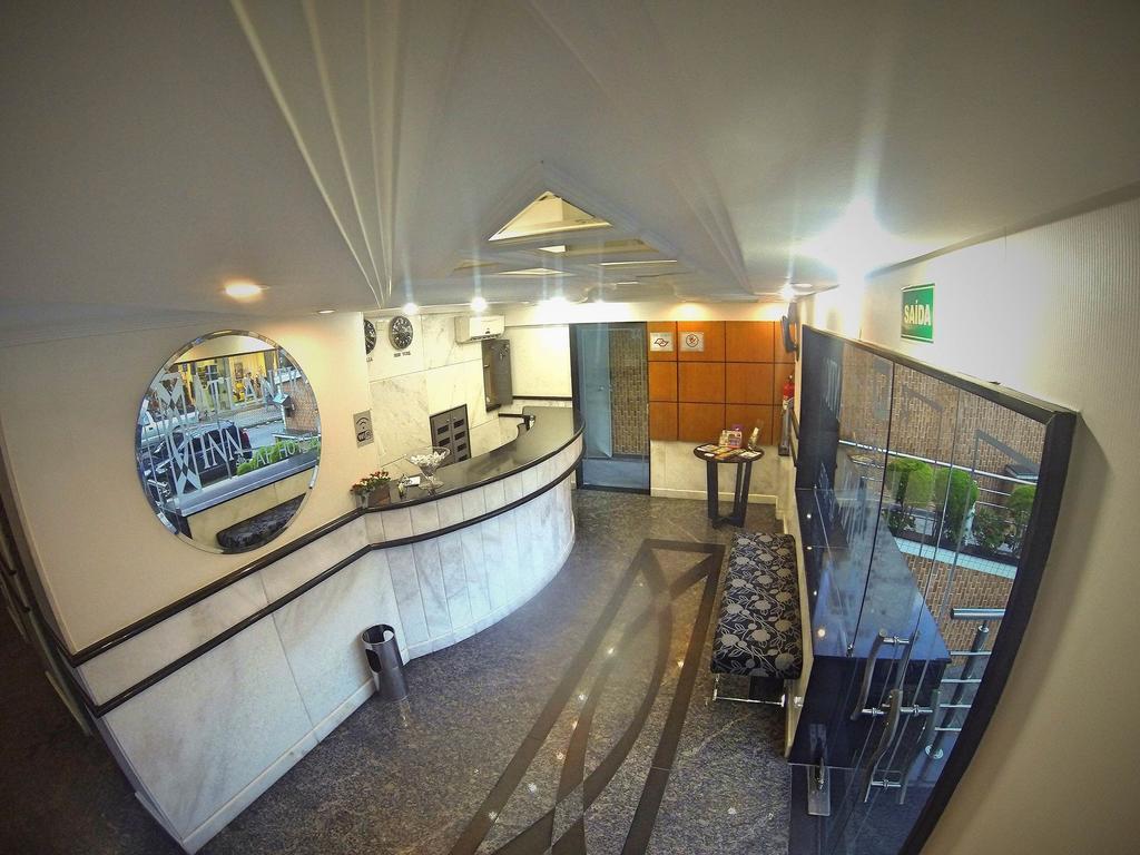 Atlantico Inn Apart Hotel Santos Kültér fotó