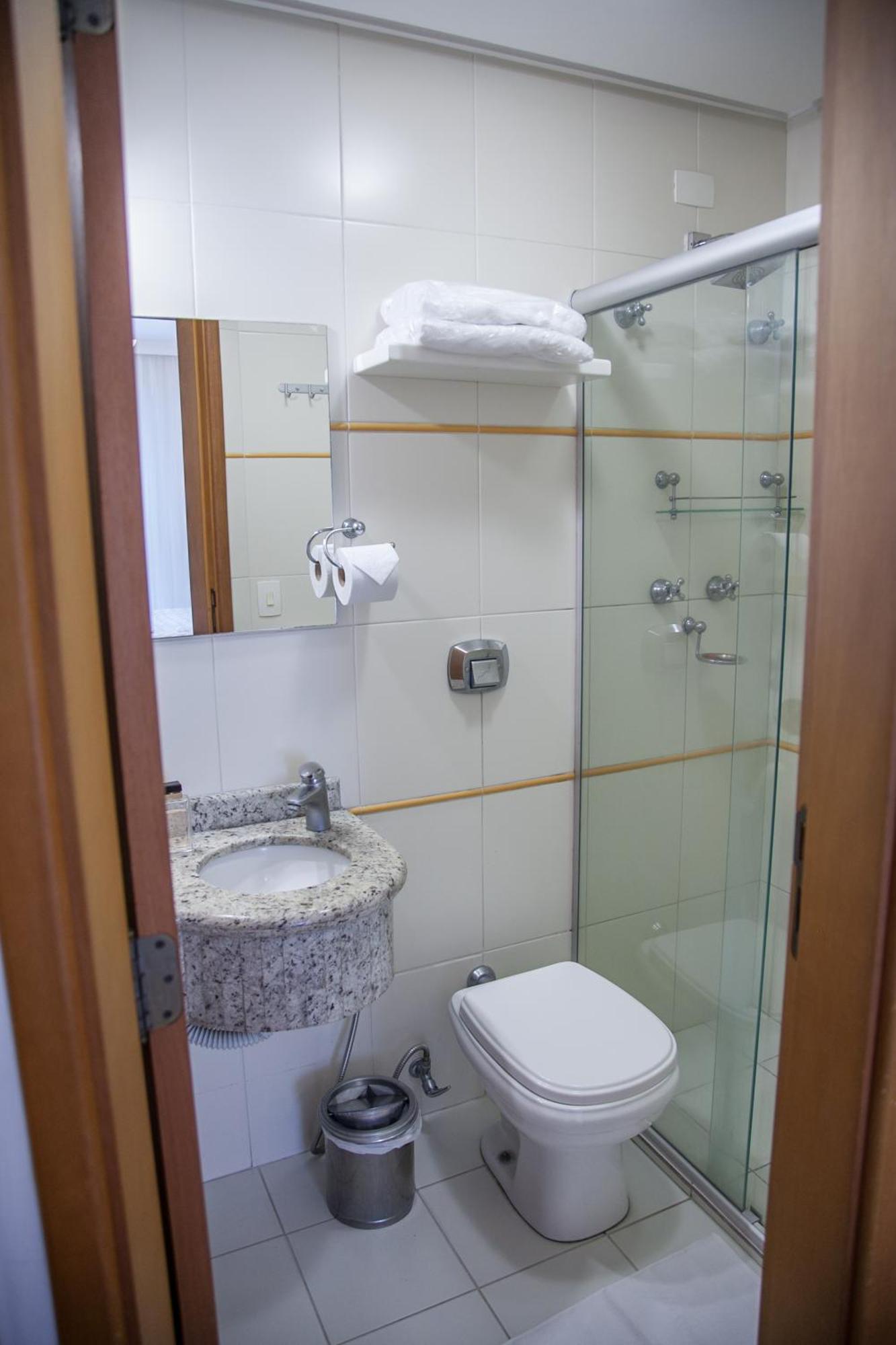 Atlantico Inn Apart Hotel Santos Kültér fotó