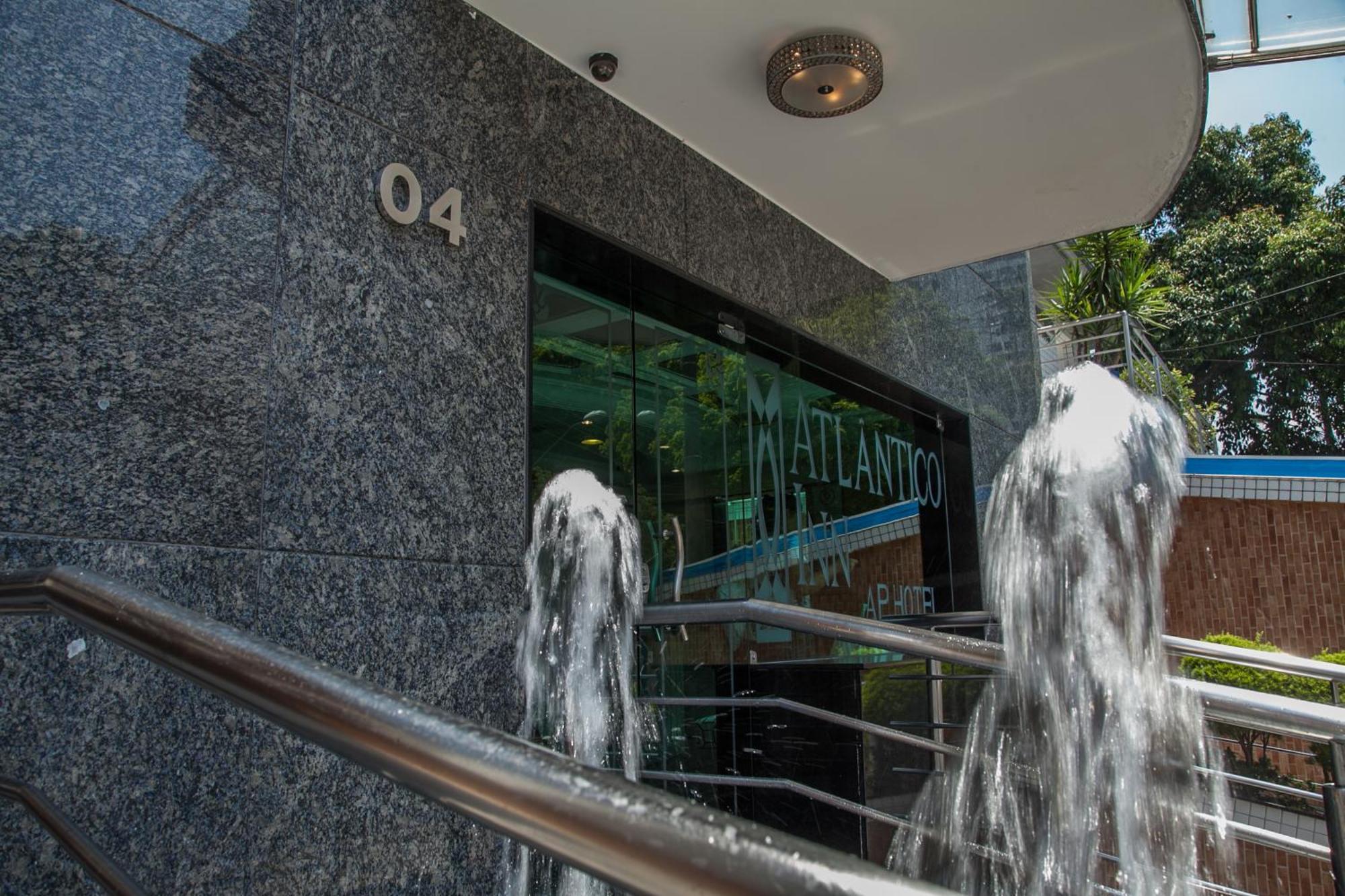 Atlantico Inn Apart Hotel Santos Kültér fotó