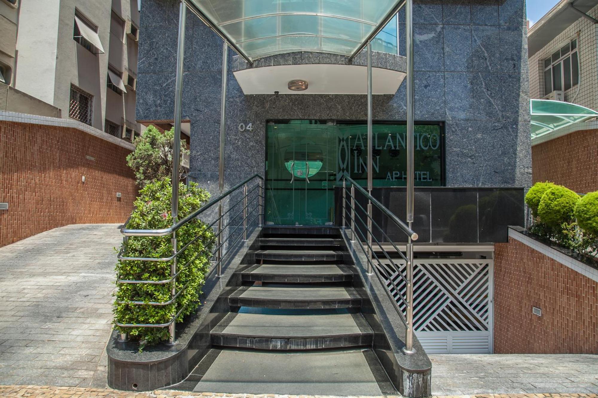 Atlantico Inn Apart Hotel Santos Kültér fotó