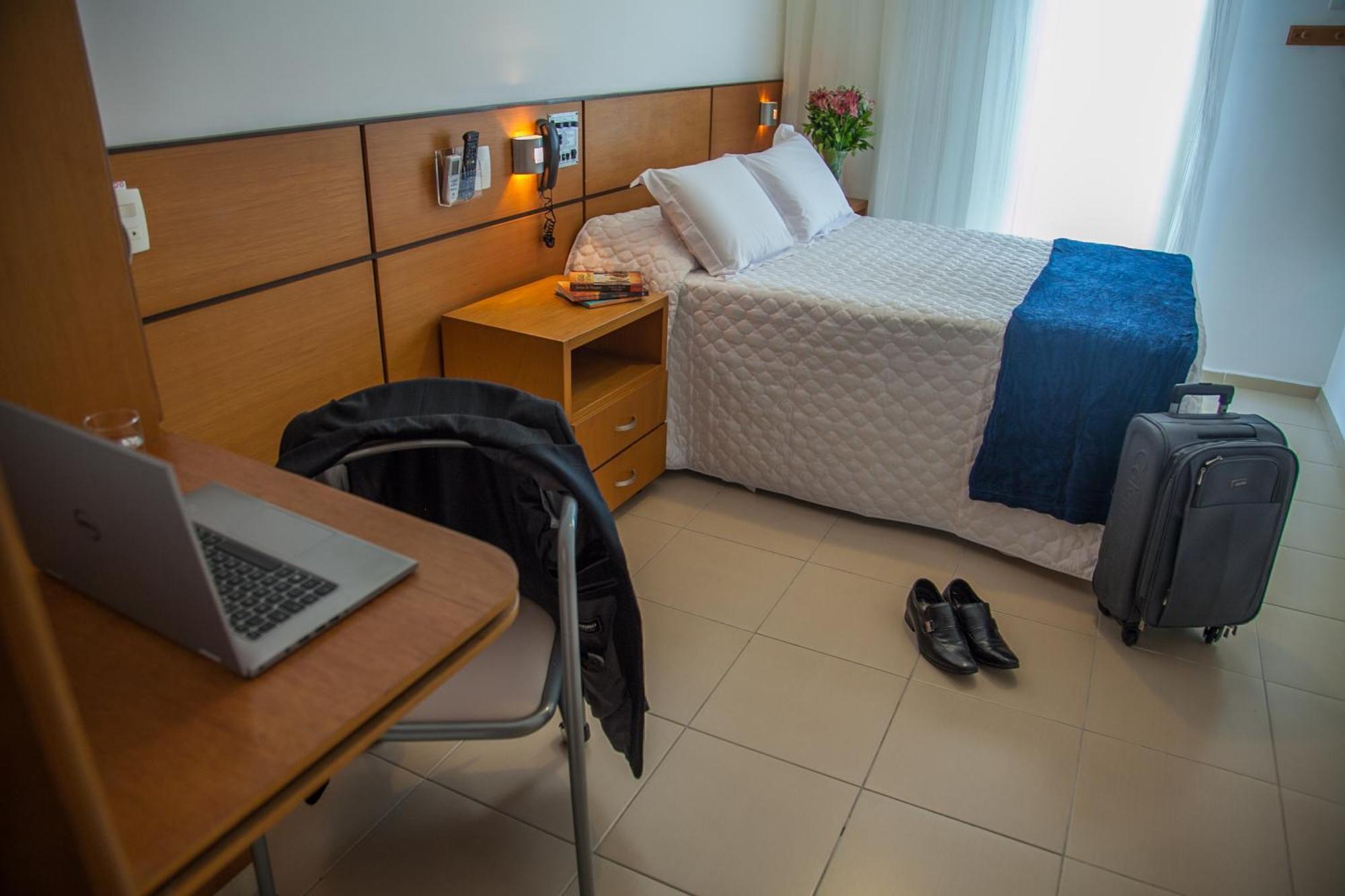 Atlantico Inn Apart Hotel Santos Kültér fotó