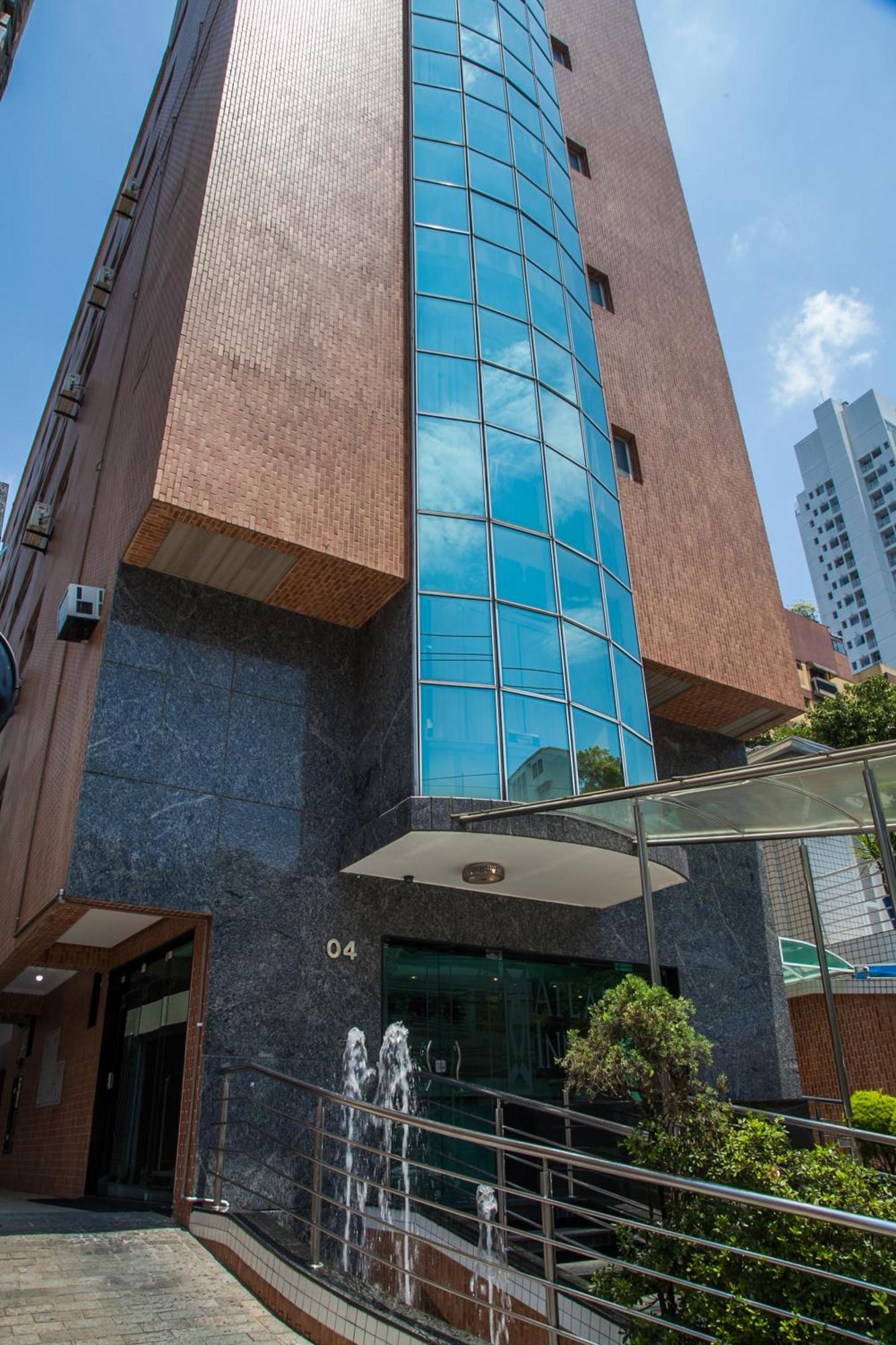 Atlantico Inn Apart Hotel Santos Kültér fotó