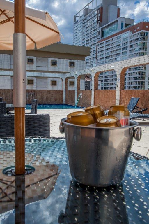 Atlantico Inn Apart Hotel Santos Kültér fotó