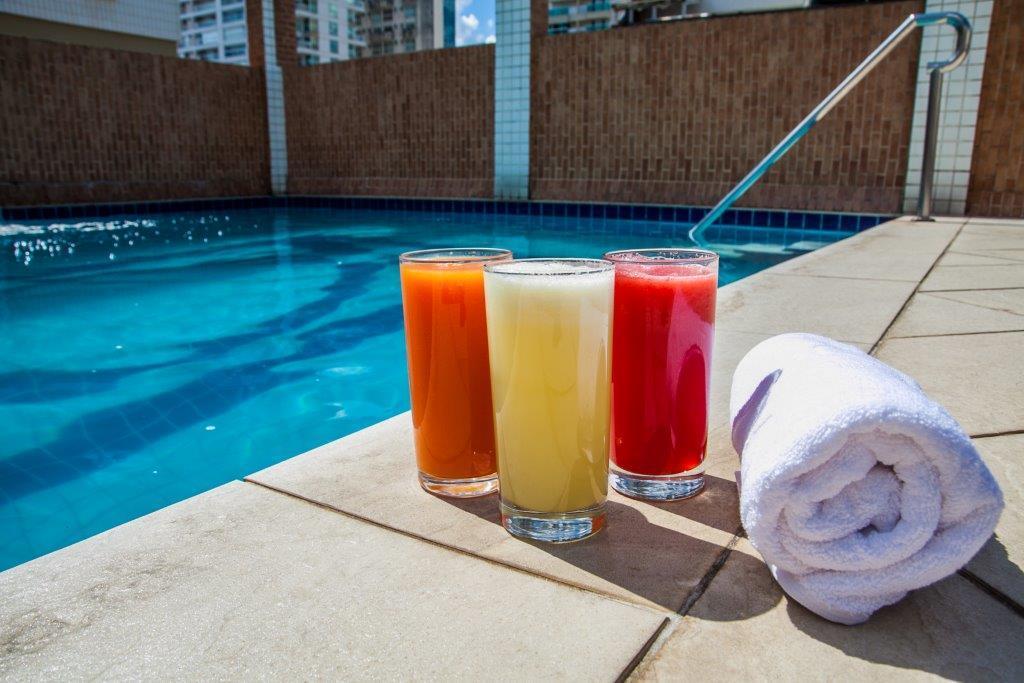 Atlantico Inn Apart Hotel Santos Kültér fotó