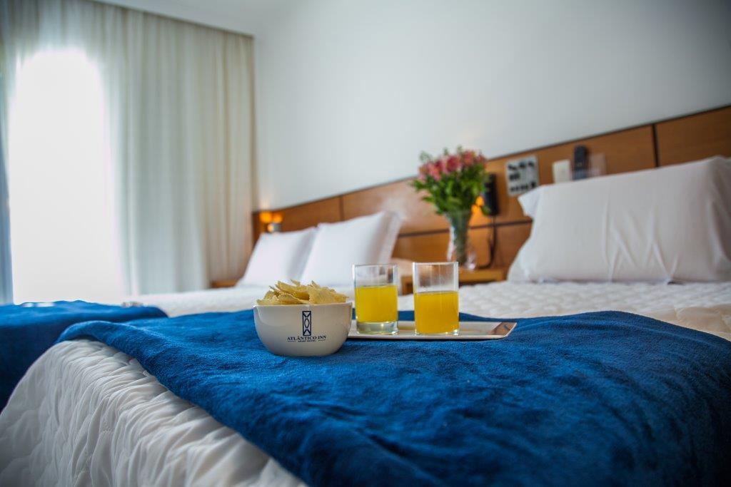 Atlantico Inn Apart Hotel Santos Kültér fotó
