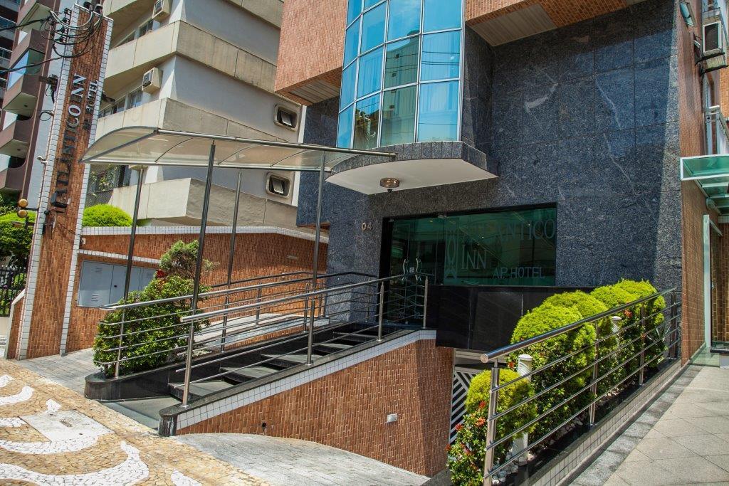 Atlantico Inn Apart Hotel Santos Kültér fotó