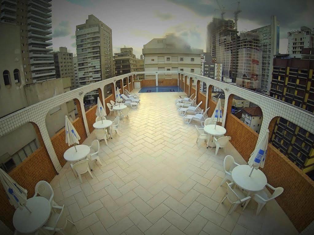 Atlantico Inn Apart Hotel Santos Kültér fotó