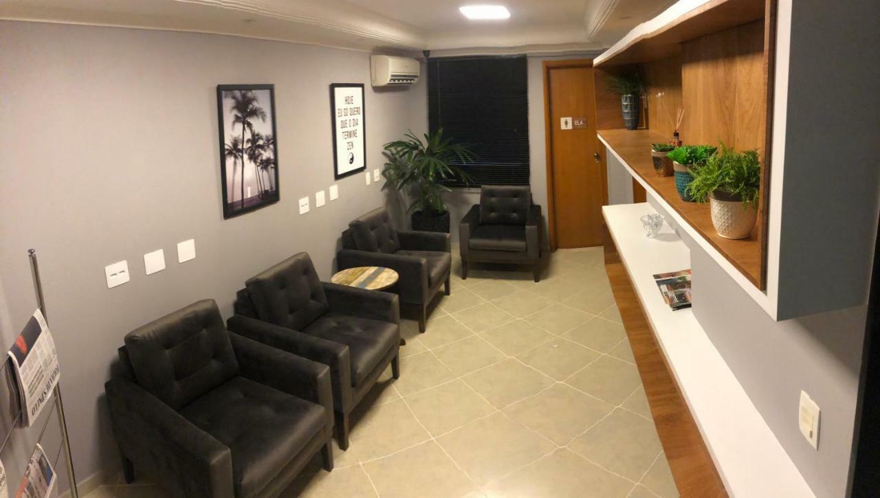 Atlantico Inn Apart Hotel Santos Kültér fotó
